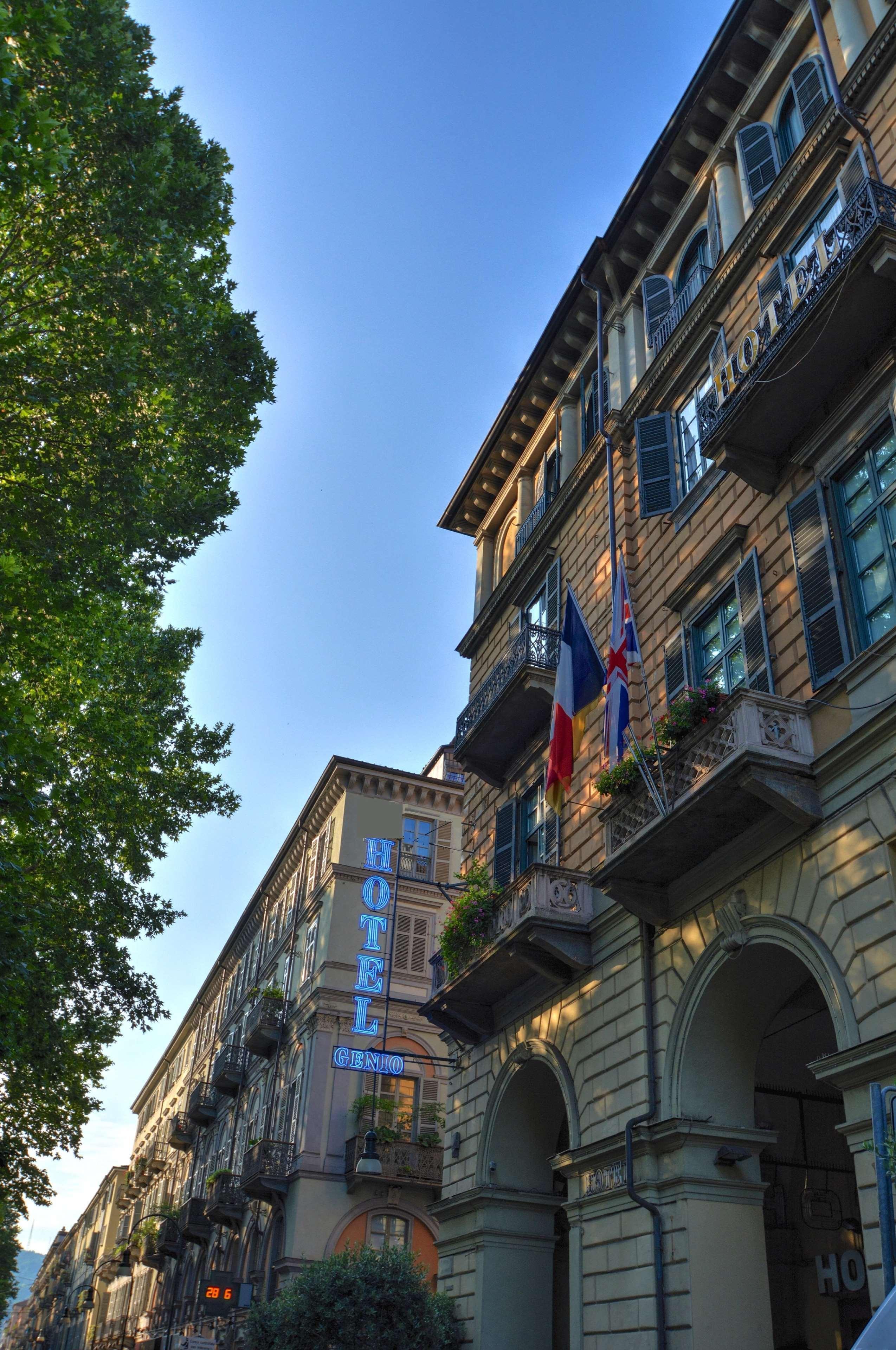 Best Western Hotel Genio Torino Exterior foto