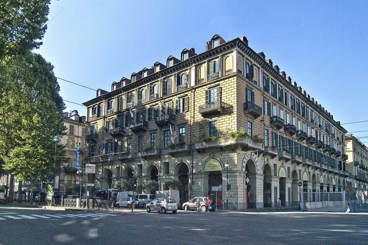 Best Western Hotel Genio Torino Exterior foto